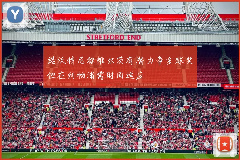 诺沃特尼称维尔茨有潜力争金球奖但在利物浦需时间适应